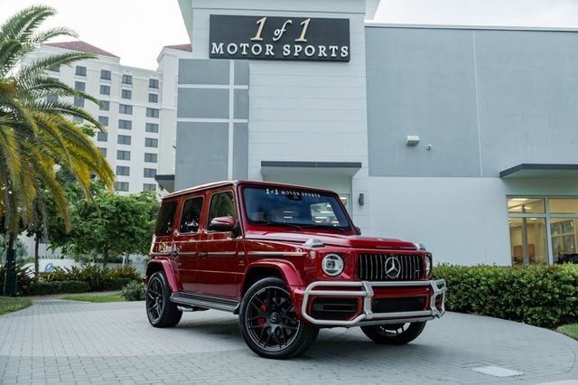 2021 Mercedes-Benz G-Class AMG G 63 4MATIC SUV - 22564615 - 0