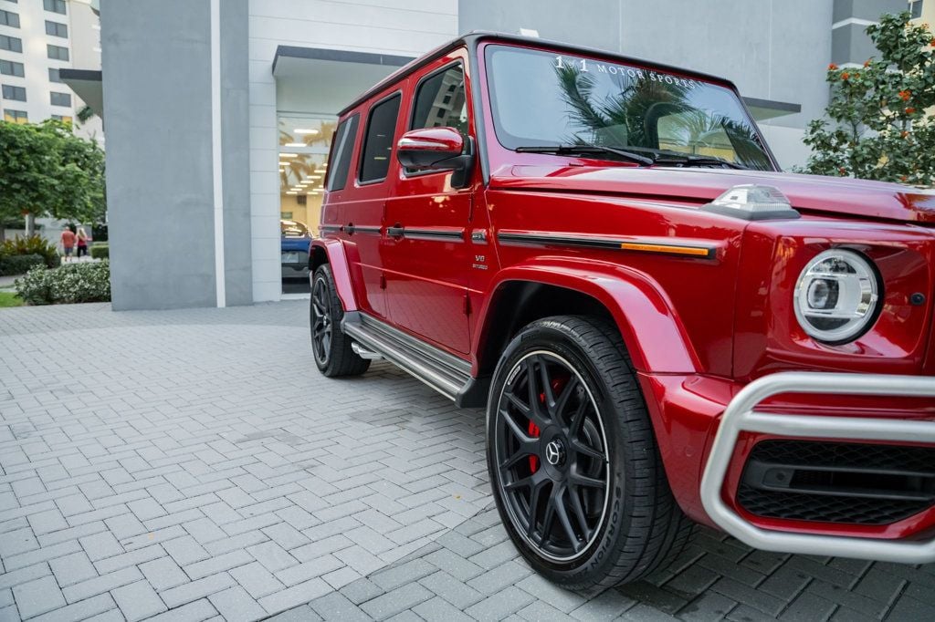 2021 Mercedes-Benz G-Class AMG G 63 4MATIC SUV - 22564615 - 18