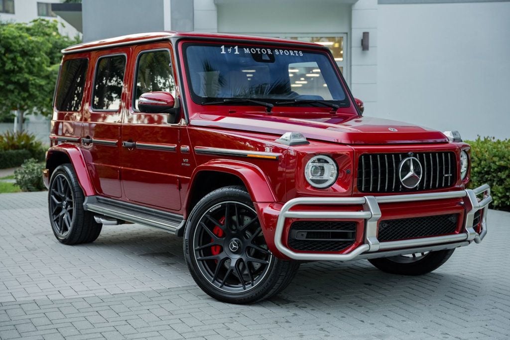 2021 Mercedes-Benz G-Class AMG G 63 4MATIC SUV - 22564615 - 1