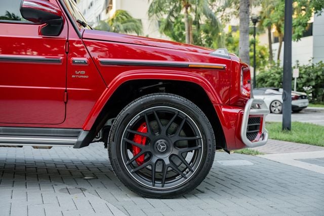 2021 Mercedes-Benz G-Class AMG G 63 4MATIC SUV - 22564615 - 29