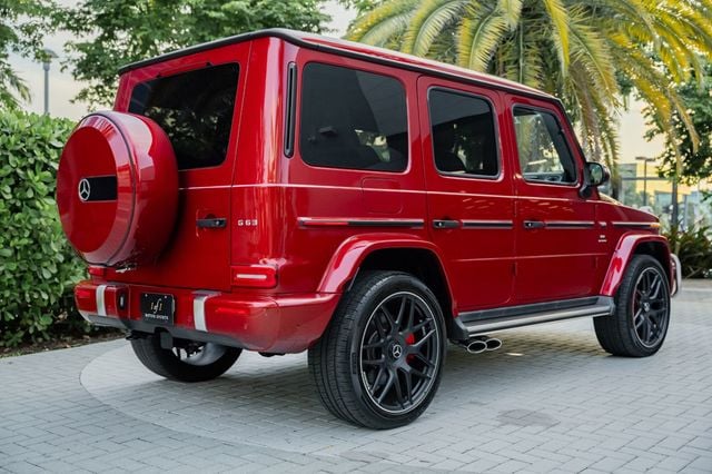 2021 Mercedes-Benz G-Class AMG G 63 4MATIC SUV - 22564615 - 34