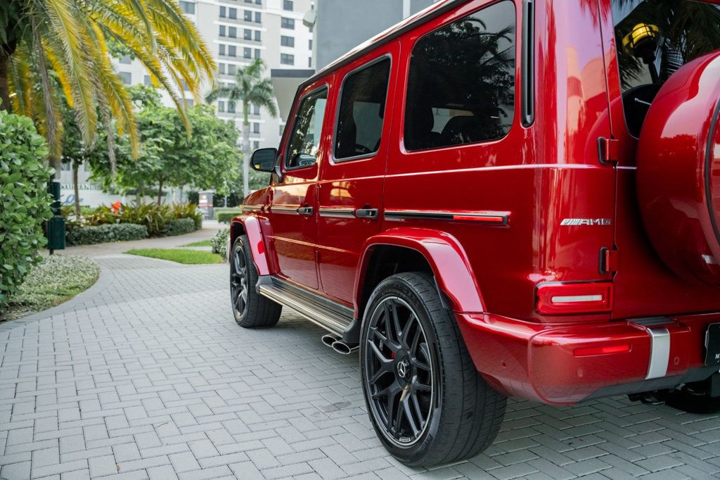 2021 Mercedes-Benz G-Class AMG G 63 4MATIC SUV - 22564615 - 35