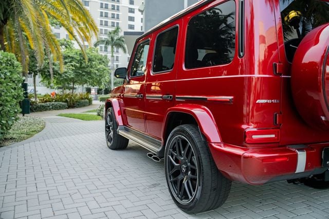 2021 Mercedes-Benz G-Class AMG G 63 4MATIC SUV - 22564615 - 35