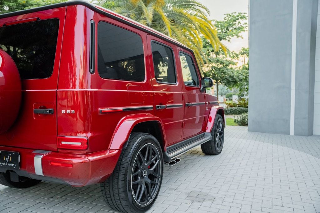 2021 Mercedes-Benz G-Class AMG G 63 4MATIC SUV - 22564615 - 37