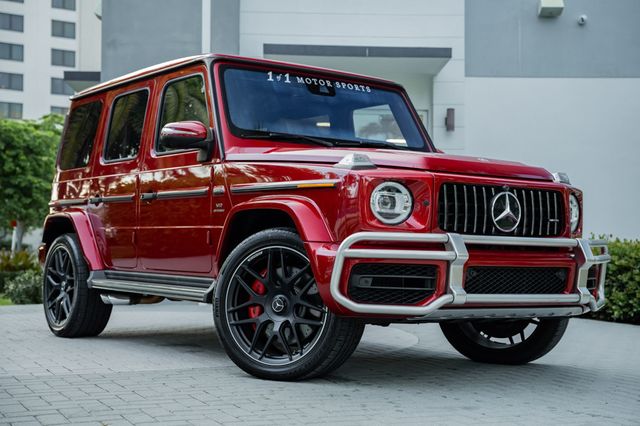 2021 Mercedes-Benz G-Class AMG G 63 4MATIC SUV - 22564615 - 3