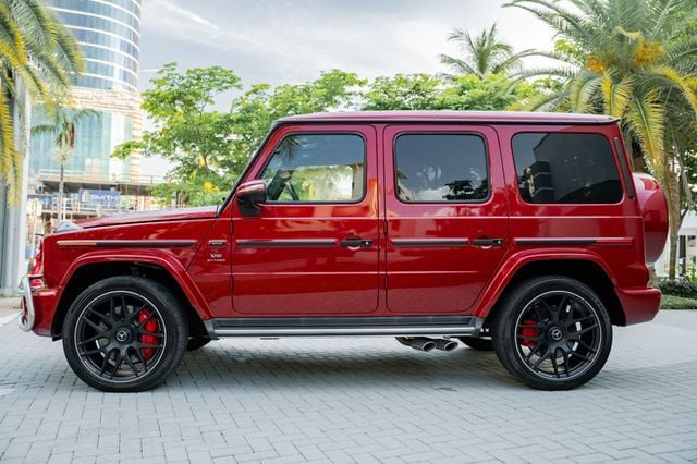 2021 Mercedes-Benz G-Class AMG G 63 4MATIC SUV - 22564615 - 5