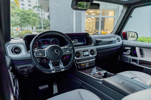 2021 Mercedes-Benz G-Class AMG G 63 4MATIC SUV - 22564615 - 60