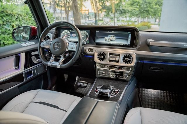 2021 Mercedes-Benz G-Class AMG G 63 4MATIC SUV - 22564615 - 69