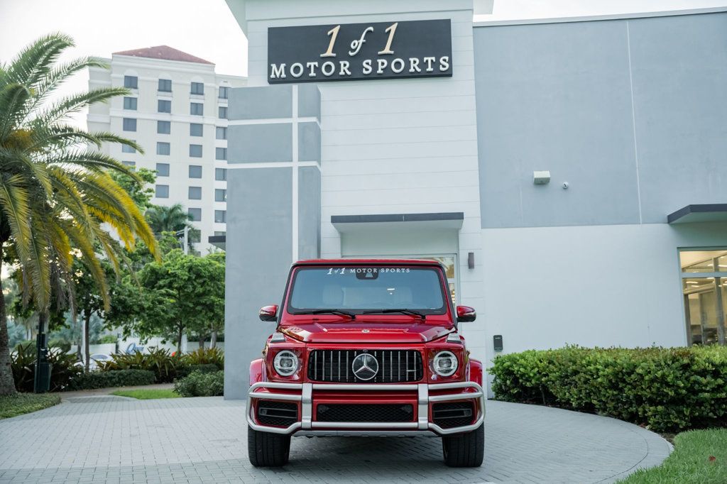 2021 Mercedes-Benz G-Class AMG G 63 4MATIC SUV - 22564615 - 84