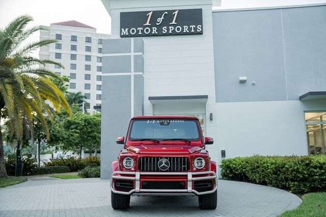 2021 Mercedes-Benz G-Class AMG G 63 4MATIC SUV - 22564615 - 84