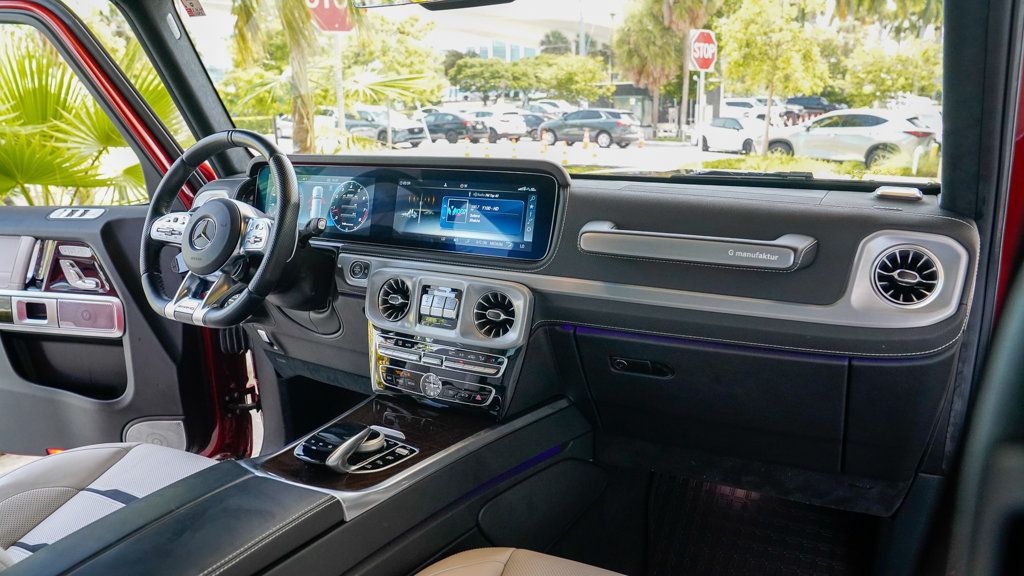 2021 Mercedes-Benz G-Class AMG G 63 4MATIC SUV - 22564615 - 89