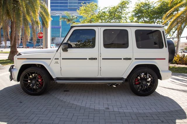 2021 Mercedes-Benz G-Class AMG G 63 4MATIC SUV - 22720720 - 10