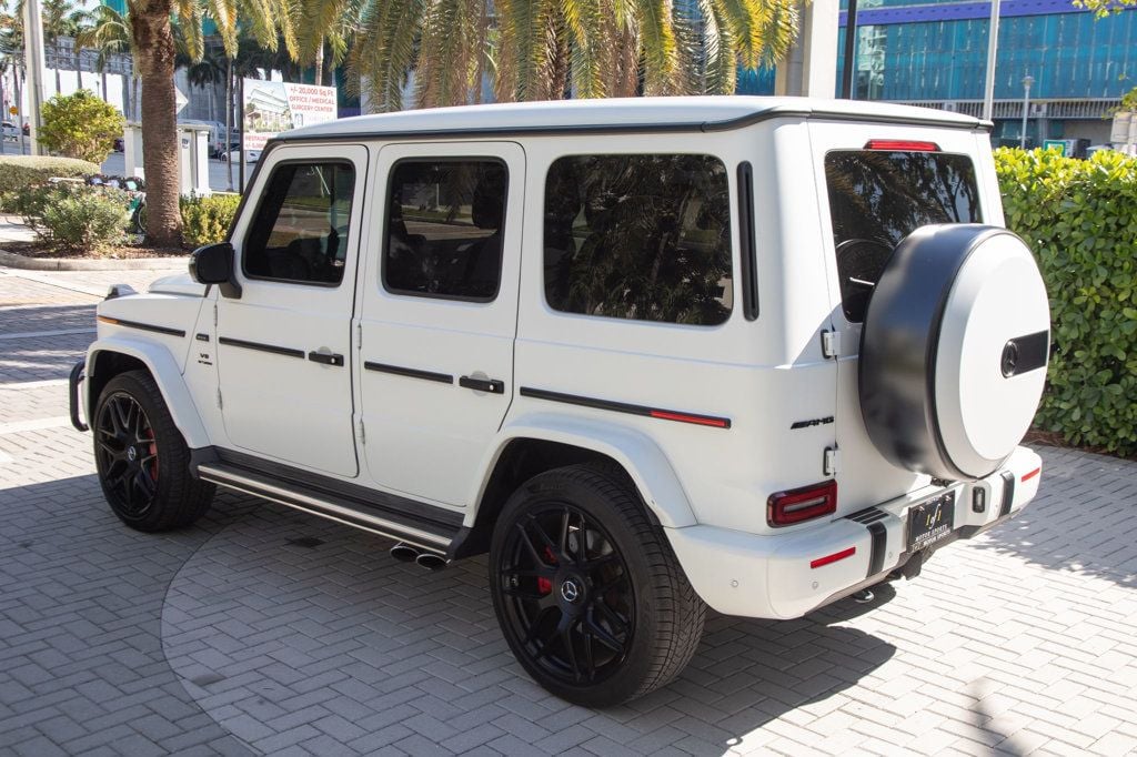 2021 Mercedes-Benz G-Class AMG G 63 4MATIC SUV - 22720720 - 11