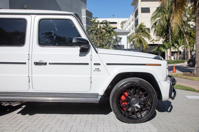 2021 Mercedes-Benz G-Class AMG G 63 4MATIC SUV - 22720720 - 18