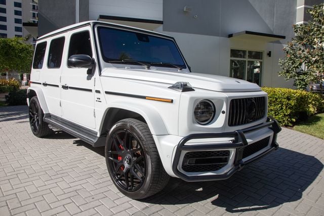 2021 Mercedes-Benz G-Class AMG G 63 4MATIC SUV - 22720720 - 21