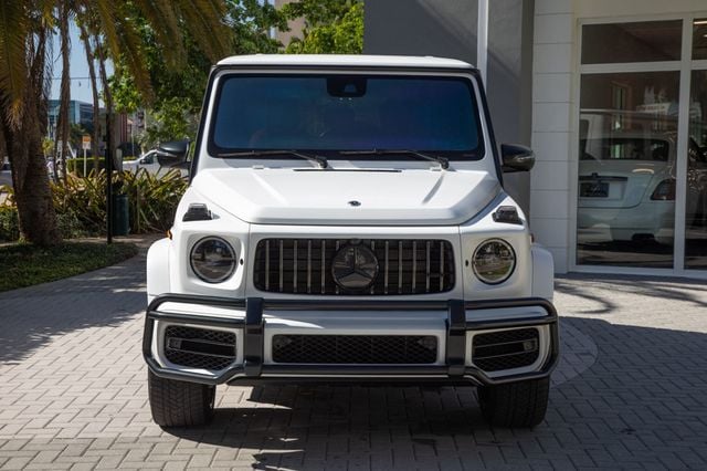 2021 Mercedes-Benz G-Class AMG G 63 4MATIC SUV - 22720720 - 2