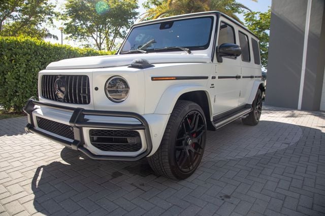 2021 Mercedes-Benz G-Class AMG G 63 4MATIC SUV - 22720720 - 4