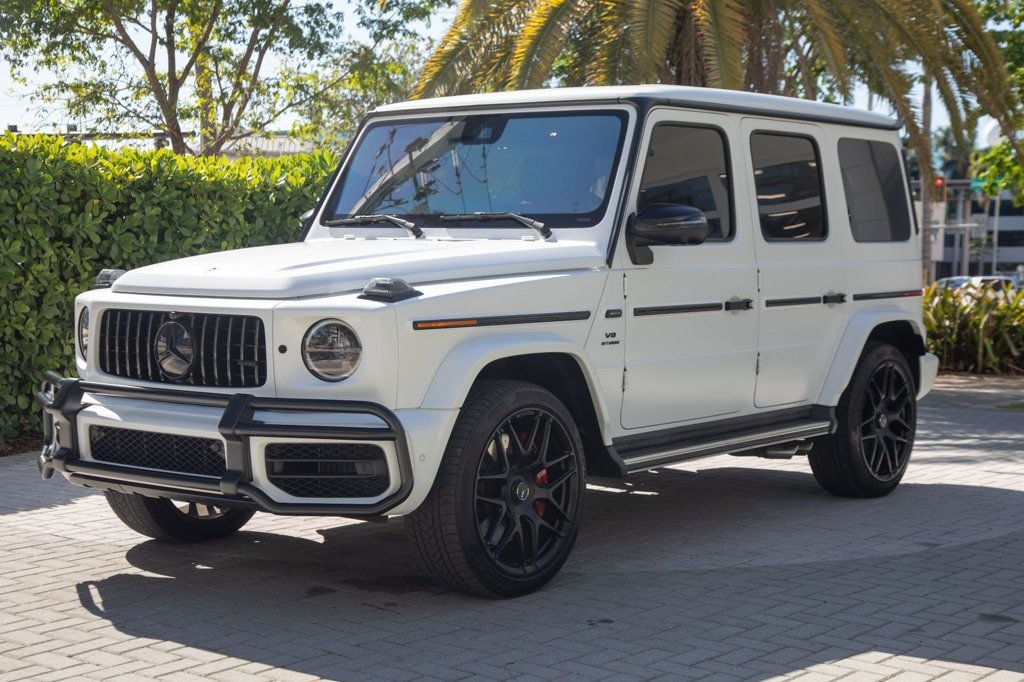 2021 Mercedes-Benz G-Class AMG G 63 4MATIC SUV - 22720720 - 5