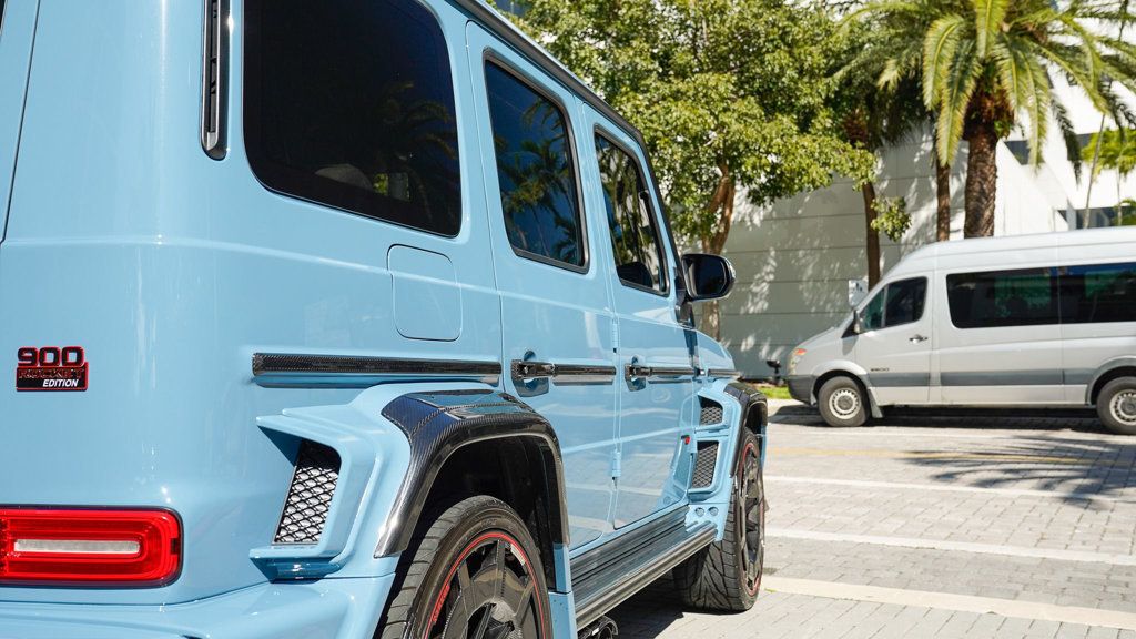 2021 Mercedes-Benz G-Class AMG G 63 4MATIC SUV - 22776429 - 24