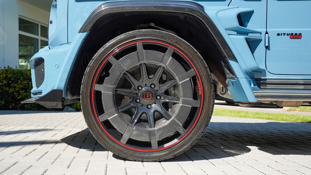 2021 Mercedes-Benz G-Class AMG G 63 4MATIC SUV - 22776429 - 32