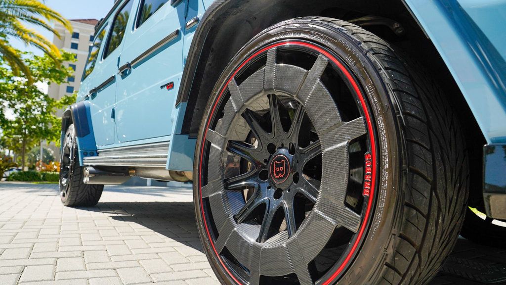 2021 Mercedes-Benz G-Class AMG G 63 4MATIC SUV - 22776429 - 33