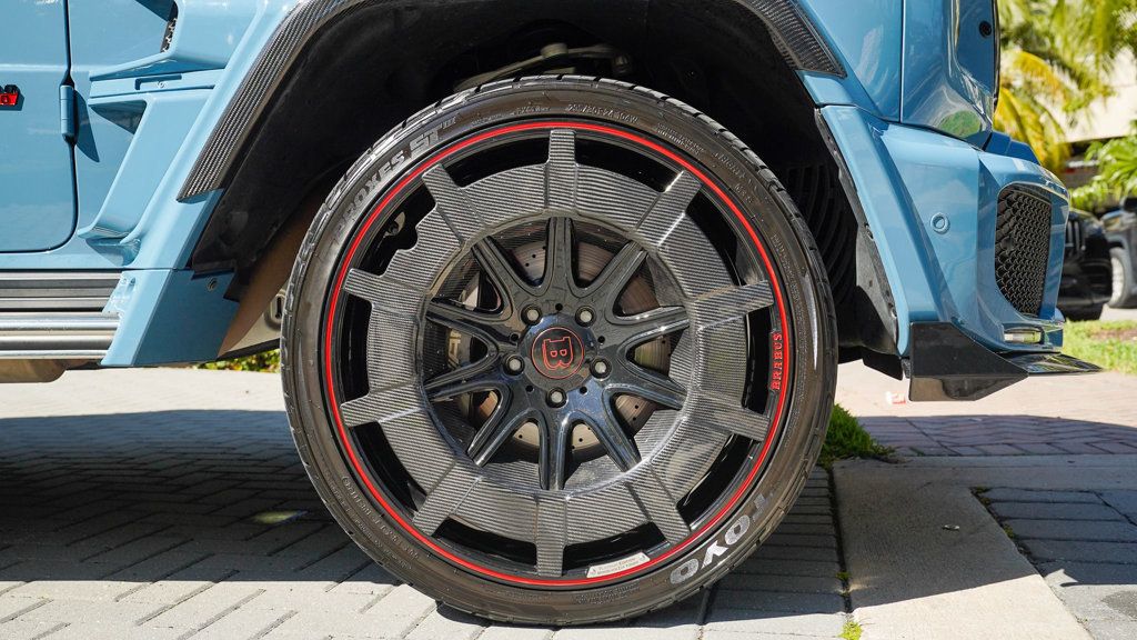 2021 Mercedes-Benz G-Class AMG G 63 4MATIC SUV - 22776429 - 36