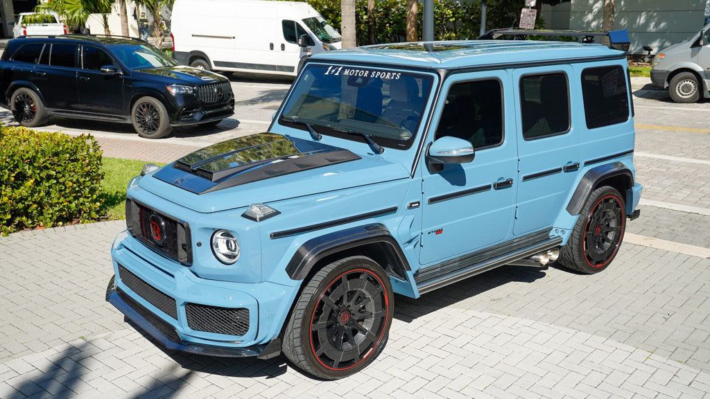 2021 Mercedes-Benz G-Class AMG G 63 4MATIC SUV - 22776429 - 4