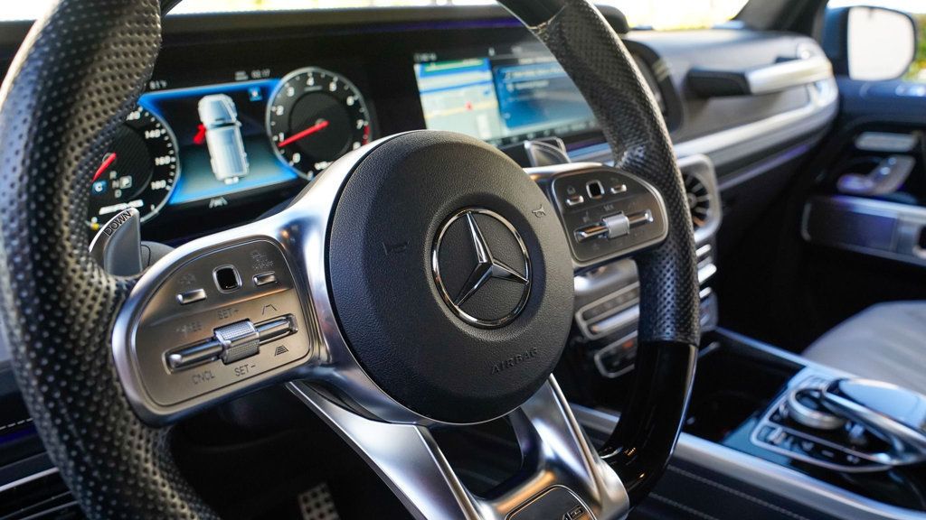 2021 Mercedes-Benz G-Class AMG G 63 4MATIC SUV - 22776429 - 57