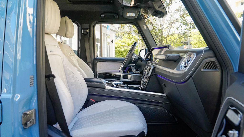 2021 Mercedes-Benz G-Class AMG G 63 4MATIC SUV - 22776429 - 82