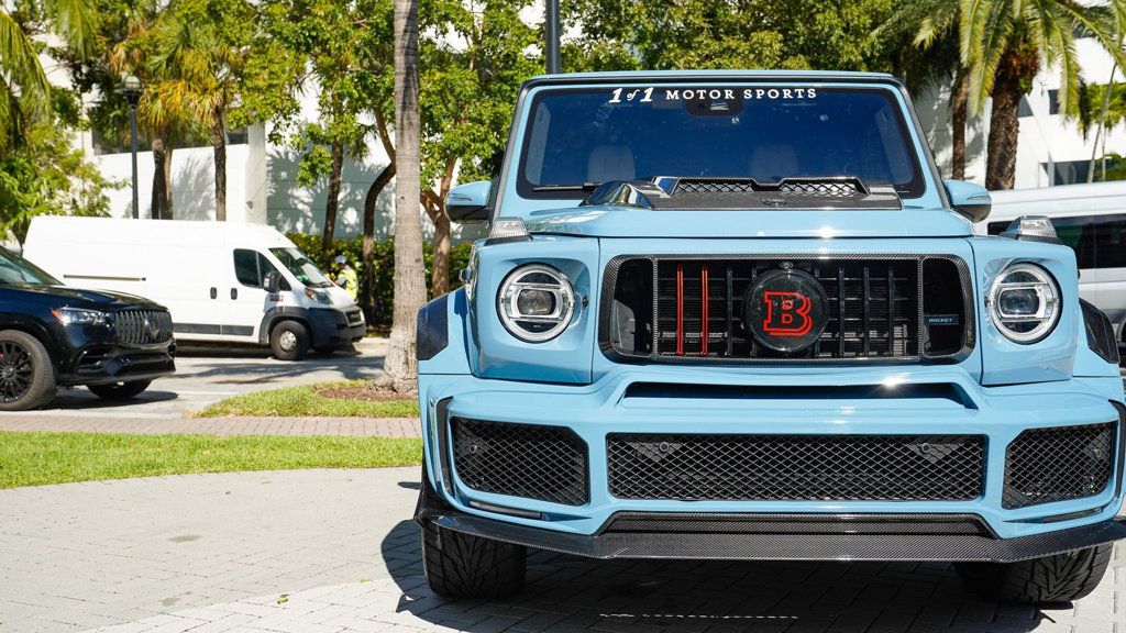2021 Mercedes-Benz G-Class AMG G 63 4MATIC SUV - 22776429 - 8