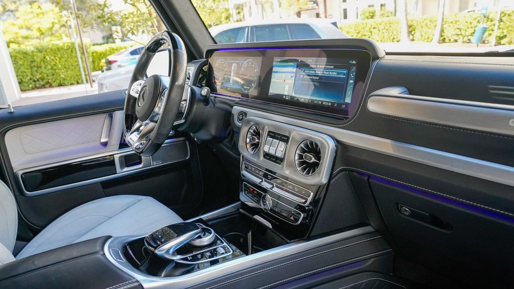 2021 Mercedes-Benz G-Class AMG G 63 4MATIC SUV - 22776429 - 89