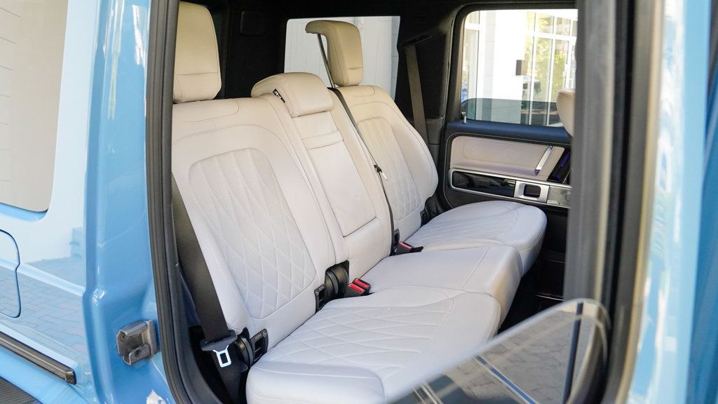 2021 Mercedes-Benz G-Class AMG G 63 4MATIC SUV - 22776429 - 95