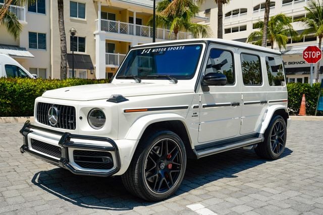 2021 Mercedes-Benz G-Class AMG G 63 4MATIC SUV - 23026631 - 9