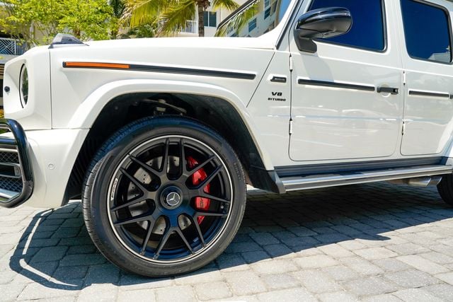 2021 Mercedes-Benz G-Class AMG G 63 4MATIC SUV - 23026631 - 10