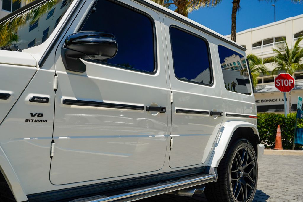 2021 Mercedes-Benz G-Class AMG G 63 4MATIC SUV - 23026631 - 11