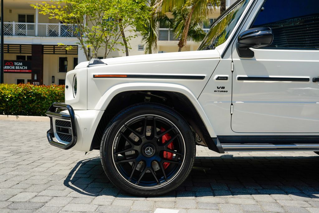 2021 Mercedes-Benz G-Class AMG G 63 4MATIC SUV - 23026631 - 12