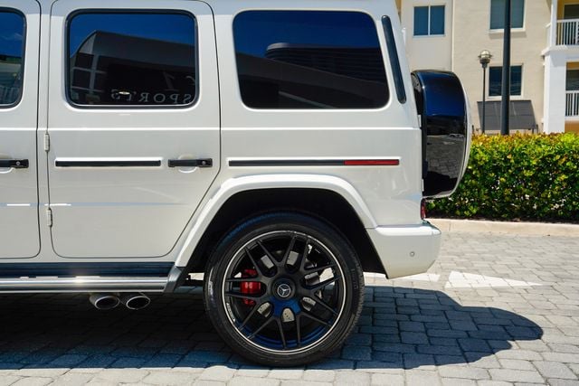 2021 Mercedes-Benz G-Class AMG G 63 4MATIC SUV - 23026631 - 14