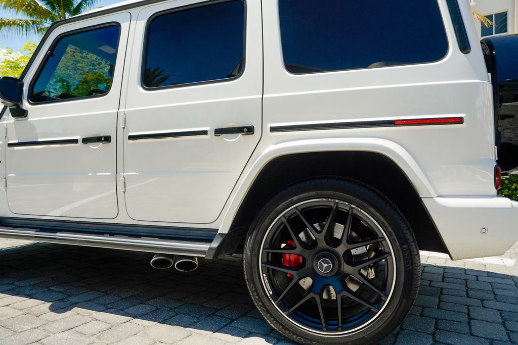 2021 Mercedes-Benz G-Class AMG G 63 4MATIC SUV - 23026631 - 17