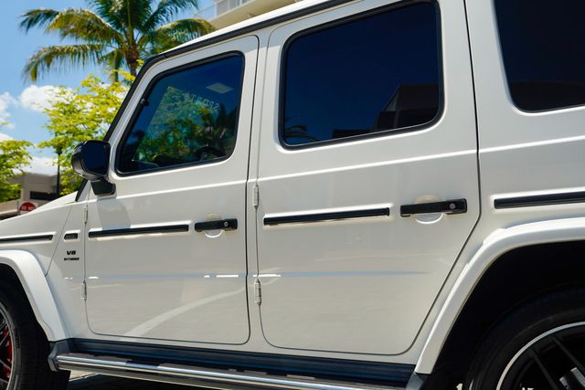 2021 Mercedes-Benz G-Class AMG G 63 4MATIC SUV - 23026631 - 18