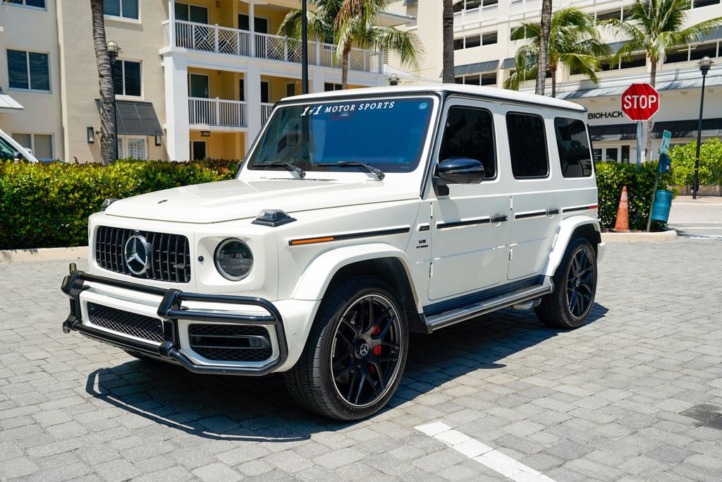 2021 Mercedes-Benz G-Class AMG G 63 4MATIC SUV - 23026631 - 1