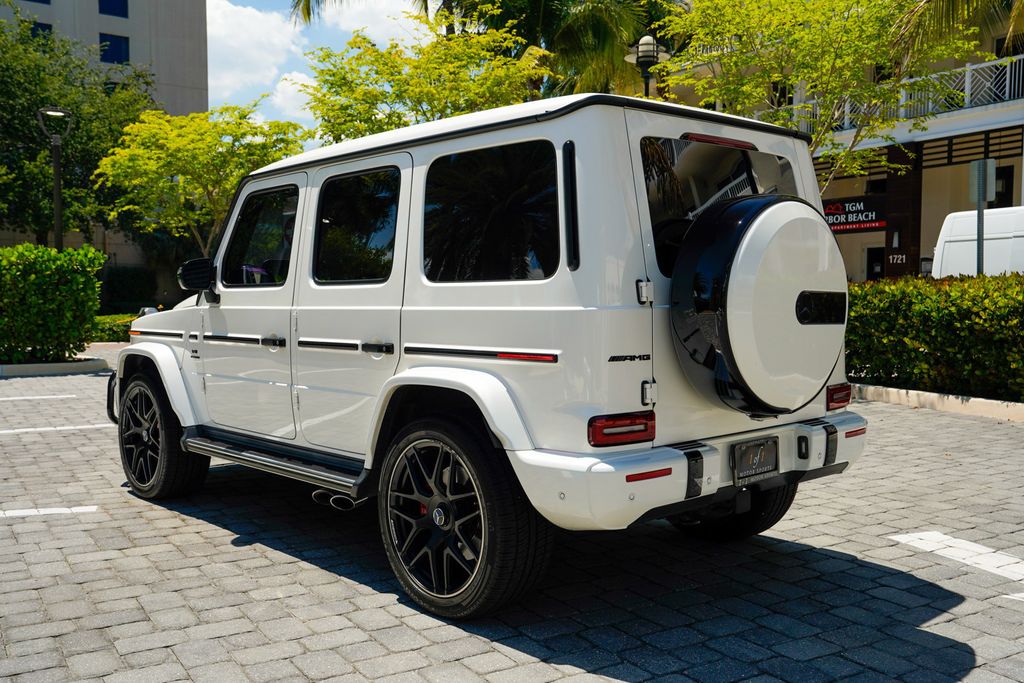 2021 Mercedes-Benz G-Class AMG G 63 4MATIC SUV - 23026631 - 19
