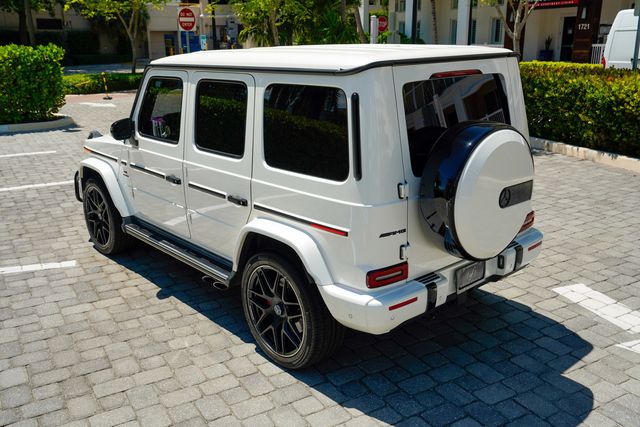 2021 Mercedes-Benz G-Class AMG G 63 4MATIC SUV - 23026631 - 20