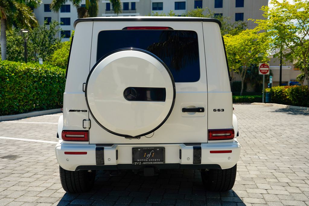 2021 Mercedes-Benz G-Class AMG G 63 4MATIC SUV - 23026631 - 22