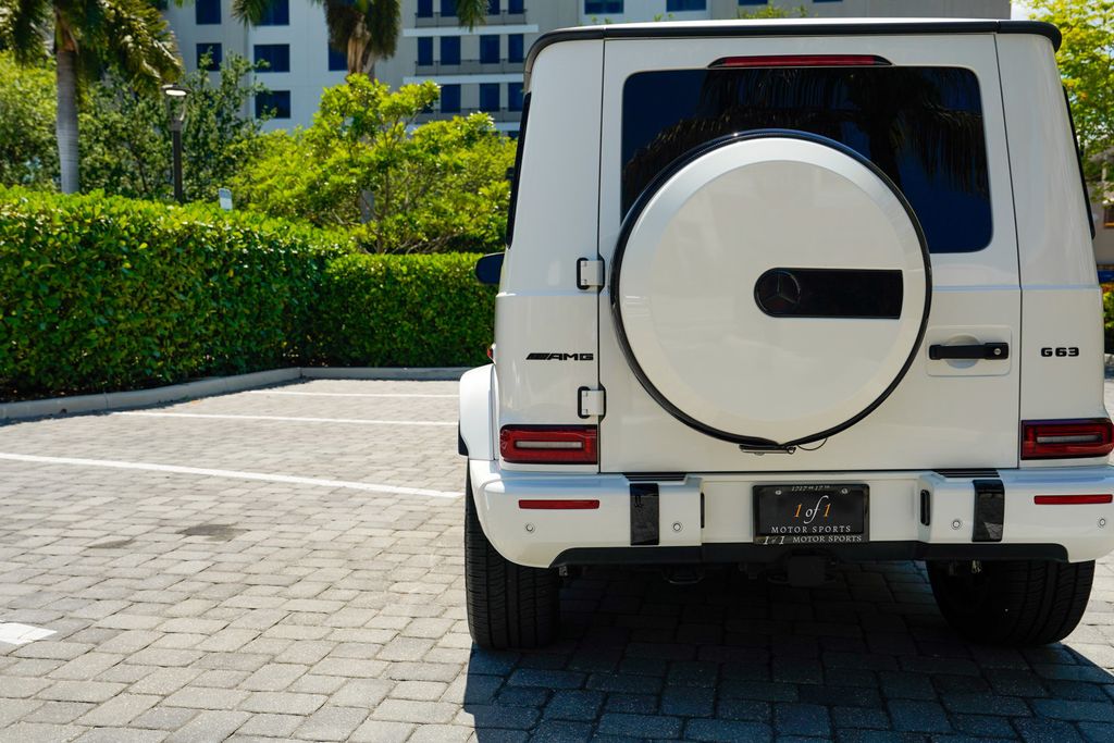 2021 Mercedes-Benz G-Class AMG G 63 4MATIC SUV - 23026631 - 23