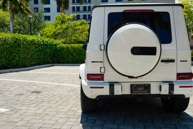 2021 Mercedes-Benz G-Class AMG G 63 4MATIC SUV - 23026631 - 23