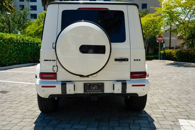 2021 Mercedes-Benz G-Class AMG G 63 4MATIC SUV - 23026631 - 24