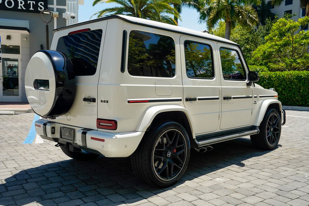 2021 Mercedes-Benz G-Class AMG G 63 4MATIC SUV - 23026631 - 26