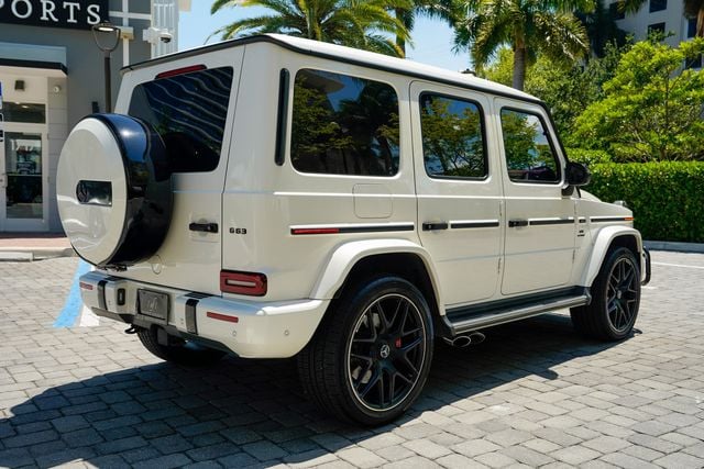 2021 Mercedes-Benz G-Class AMG G 63 4MATIC SUV - 23026631 - 26