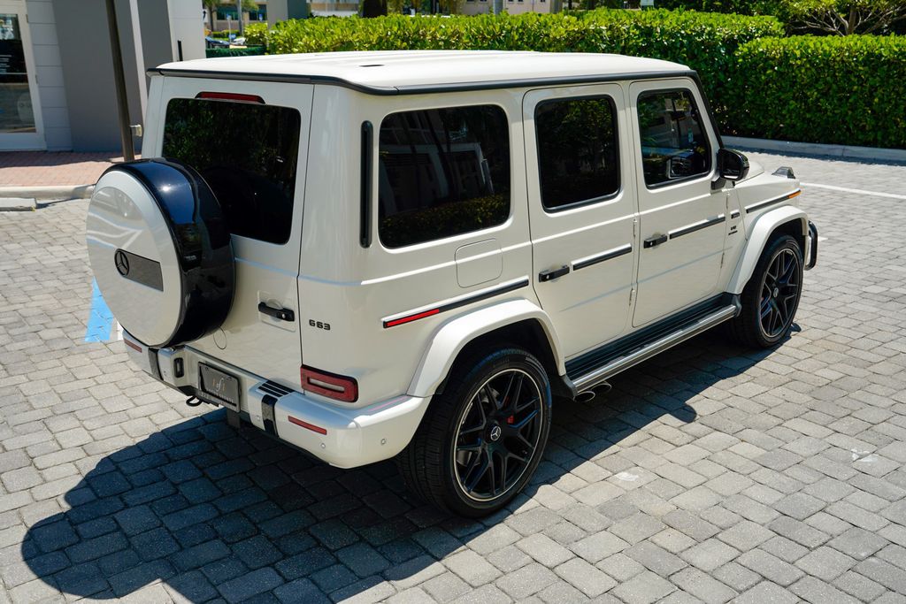 2021 Mercedes-Benz G-Class AMG G 63 4MATIC SUV - 23026631 - 27