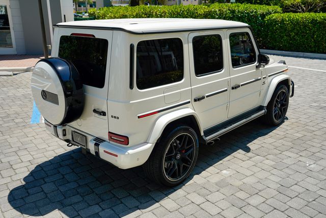 2021 Mercedes-Benz G-Class AMG G 63 4MATIC SUV - 23026631 - 27